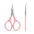 Ножницы для кутикулы STALEKS BEAUTY and CARE 11 TYPE 1 SBC-11 1 розовые