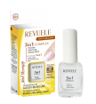 Revuele Nail Therapy Комплекс 3 в 1 – быстрое высыхание, твердое покрытие и глянцевый блеск