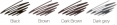 Карандаш для бровей FFLEUR Eyebrow Pencil