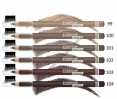 Карандаш для бровей Eyebrow Pencil Luxvisage