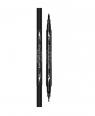 Лайнер двухсторонний для глаз GOLDEN ROSE STYLIST DUO LINER