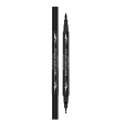 Лайнер двухсторонний для глаз GOLDEN ROSE STYLIST DUO LINER
