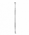 Ложка косметологическая Уно + шумовка Staleks Pro Expert 20 TYPE 2 ZE-20/2