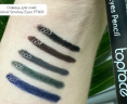 Карандаш для глаз кайал TopFace Velvet Smokey Eyes Pencil PT605