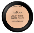 Пудра компактная для лица IsaDora Velvet Touch Sheer Cover Compact Powder