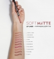Карандаш для губ Luxvisage SOFT MATTE