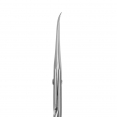 Ножницы профессиональные с крючком для кутикулы Staleks Pro Exclusive 23 TYPE 2 24 мм Magnolia SX-23/2m