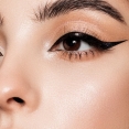 Подводка-фломастер для глаз Luxvisage Vinyl line ultra black 24h waterproof