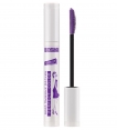 Фиолетовая тушь для ресниц Luxvisage Perfect Color веер пышных ресниц