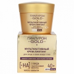 Крем-лифтинг для лица и кожи вокруг глаз Витэкс Гиалурон Gold 40+ день/ночь