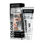 Регенерирующая маска-пленка Revuele Color Glow Glitter омолаживающая с блестками