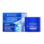 Крем для лица ночной Revuele Hydra Therapy интенсивно увлажняющий
