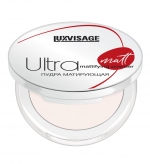 Пудра компактная Ultra matt Luxvisage