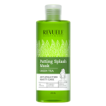 REVUELE PATTING SPLASH MASK Маска для лица "Зеленый чай"