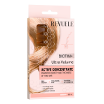 Концентрат для роста волос в ампулах Revuele Biotin+ Ultra Volum