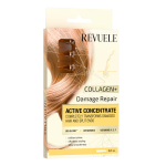 Ампулы для поврежденных волос Revuele Active Collagen+