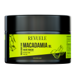 Маска для волос с аргановым маслом, макадамией, кокосовым маслом и маслом Revuele Oil Therapy