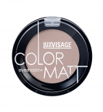 Тени для век Luxvisage Color Matt