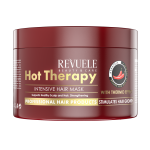 Маска для волос с термоэффектом Revuele Intensive Hot Therapy Hair Mask With Thermo Effect