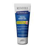 REVUELE NO PROBLEM ГЕЛЬ ДЛЯ УМЫВАНИЯ ЛИЦА С AHA-BHA-PHA КИСЛОТАМИ И ЧАЙНЫМ ДЕРЕВОМ