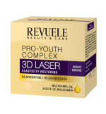 Ночной крем для лица Revuele 3D Laser