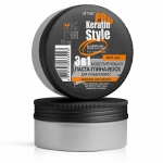 Витэкс KERATIN PRO Style 3 в 1 моделирующая паста-глина-воск для укладки волос