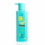 Шампунь для волос объем и восстановление Lemon Oil & Sea Salt Shampoo Bogenia BG440 №001