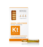 Revuele Keratin+ Ампулы Активатор восстановления волос