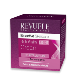 Крем для лица ночной Revuele Гиалуроновый Bioactive 3D