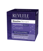 Крем для лица ночной регенерирующий Revuele Bioactive Peptides & Retinol