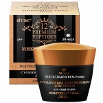 Крем для лица и шеи с усиленным лифтингом Витэкс 12 Premium Peptides