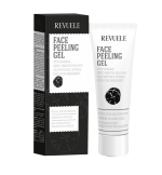 Гель-пилинг для лица с угольной пудрой Revuele Peeling ge