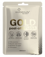 Via Beauty Маска Gold peel-off mask