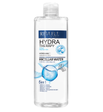 Мицеллярная вода 5 в 1 для лиц, век и губ Revuele Hydra Therapy Intense