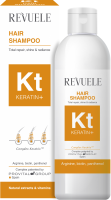REVUELE KERATIN+ Шампунь для волос
