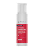 Очищающая пена против прыщей для лица Revuele Anti-Pimple