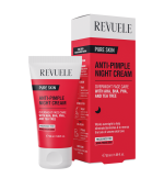 Крем ночной для лица Revuele Anti Pimple против прыщей