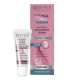 Осветляющая сыворотка для контура глаз Revuele Retinol Forte