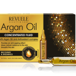 Ампулы для лица с аргановым маслом Revuele Argan Oil