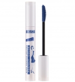 Тушь для ресниц Синяя Perfect Color Blue Luxvisage Веер пышных ресниц