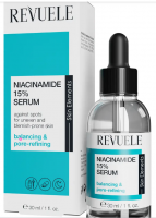Сыворотка для лица с ниацинамидом REVUELE NIACINAMIDE 15% SERUM