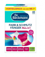 Салфетки для обновления цветных тканей Dr. Beckmann Farb&Schmutz Fanger 3in1
