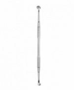 Ложка косметологическая Уно + шумовка Staleks Pro Expert 20 TYPE 2 ZE-20/2
