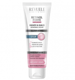 Восстанавливающий крем для рук и ногтей Revuele Retinol Forte Hands & Nails Repairing Cream