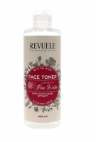 Тоник для лица восстанавливающий с розовой водой Revuele Witch Hazel & Rose Water