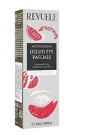 Жидкие патчи для глаз увлажняющие Арбуз Revuele Fruity Face Care