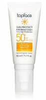 Солнцезащитный крем для лица TOP FACE SPF 50, PT-806 (50мл)