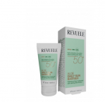 Крем для лица ежедневный солнцезащитный с алое Revuele SUN BARRIER SPF 50+