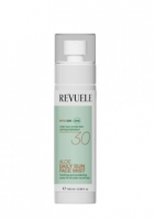 Спрей для лица ежедневный солнцезащитный с алоэ вера Reveule SPF 30