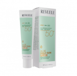 Флюид для лица солнцезащитный с алоэ вера Reveule SPF 50+